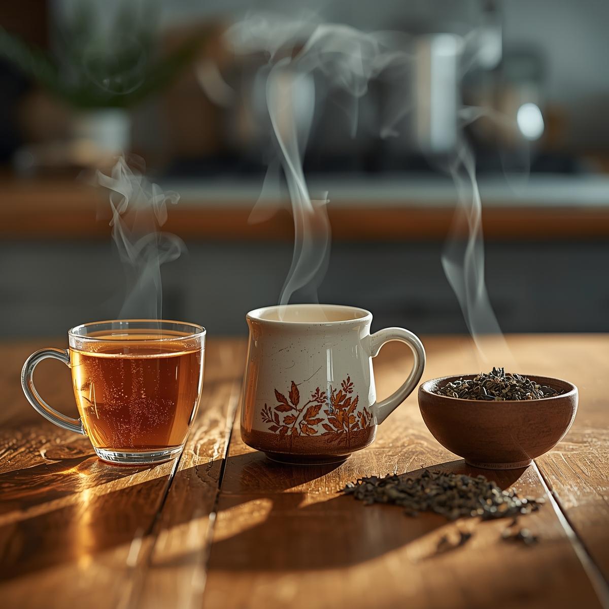 Αφεψήματα και διάφορα ροφήματα