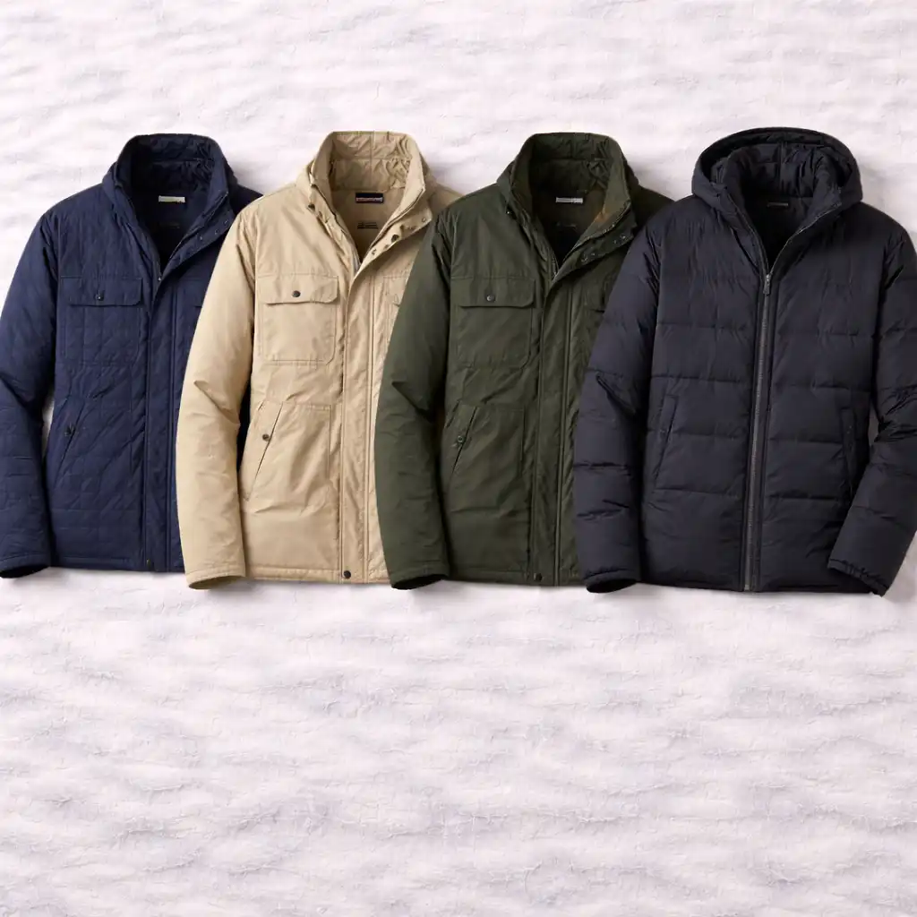 Ανδρικά Μπουφάν