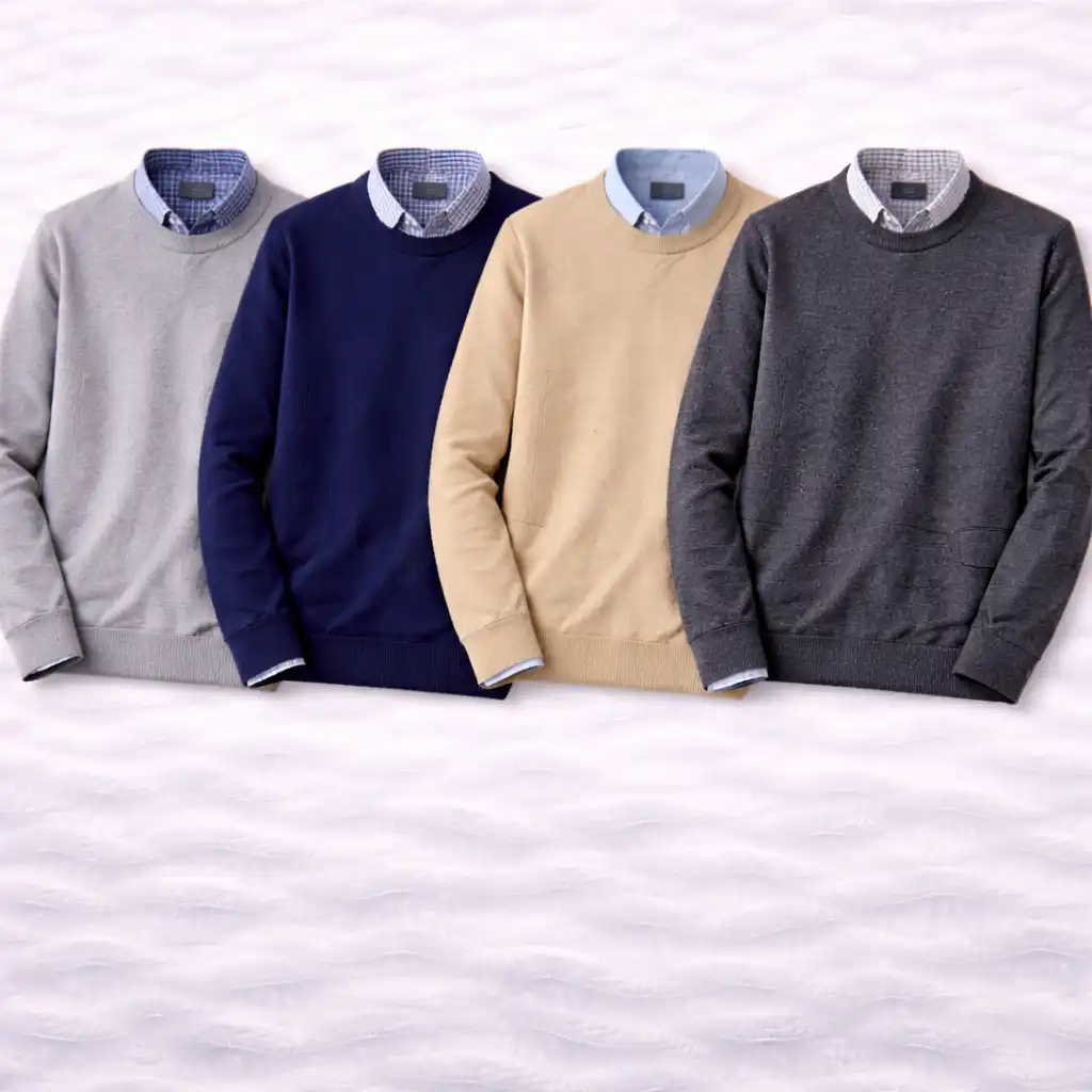 Ανδρικά Πλεκτά, Πουλόβερ