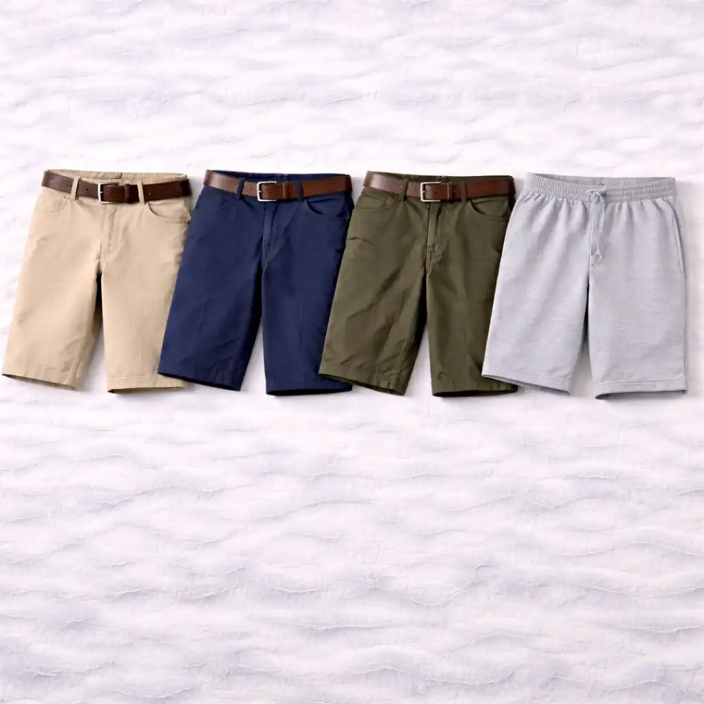 Ανδρικές Βερμούδες, Σορτς