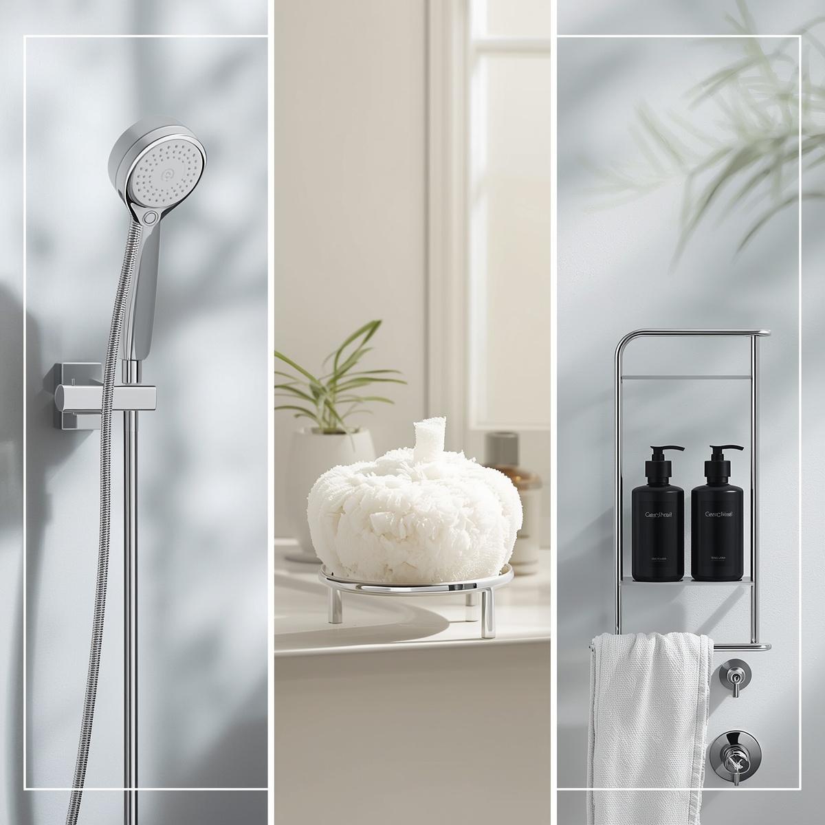 Αξεσουάρ Μπανιέρας, Ντουζιέρας