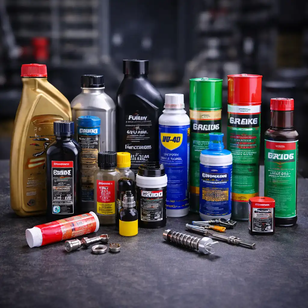 Διάφορα Λιπαντικά