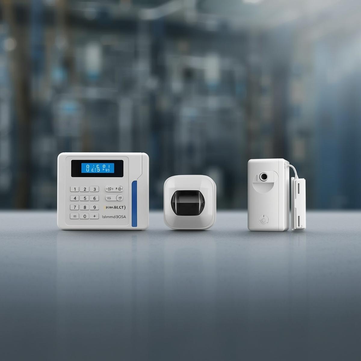 Ενσύρματοι Συναγερμοί