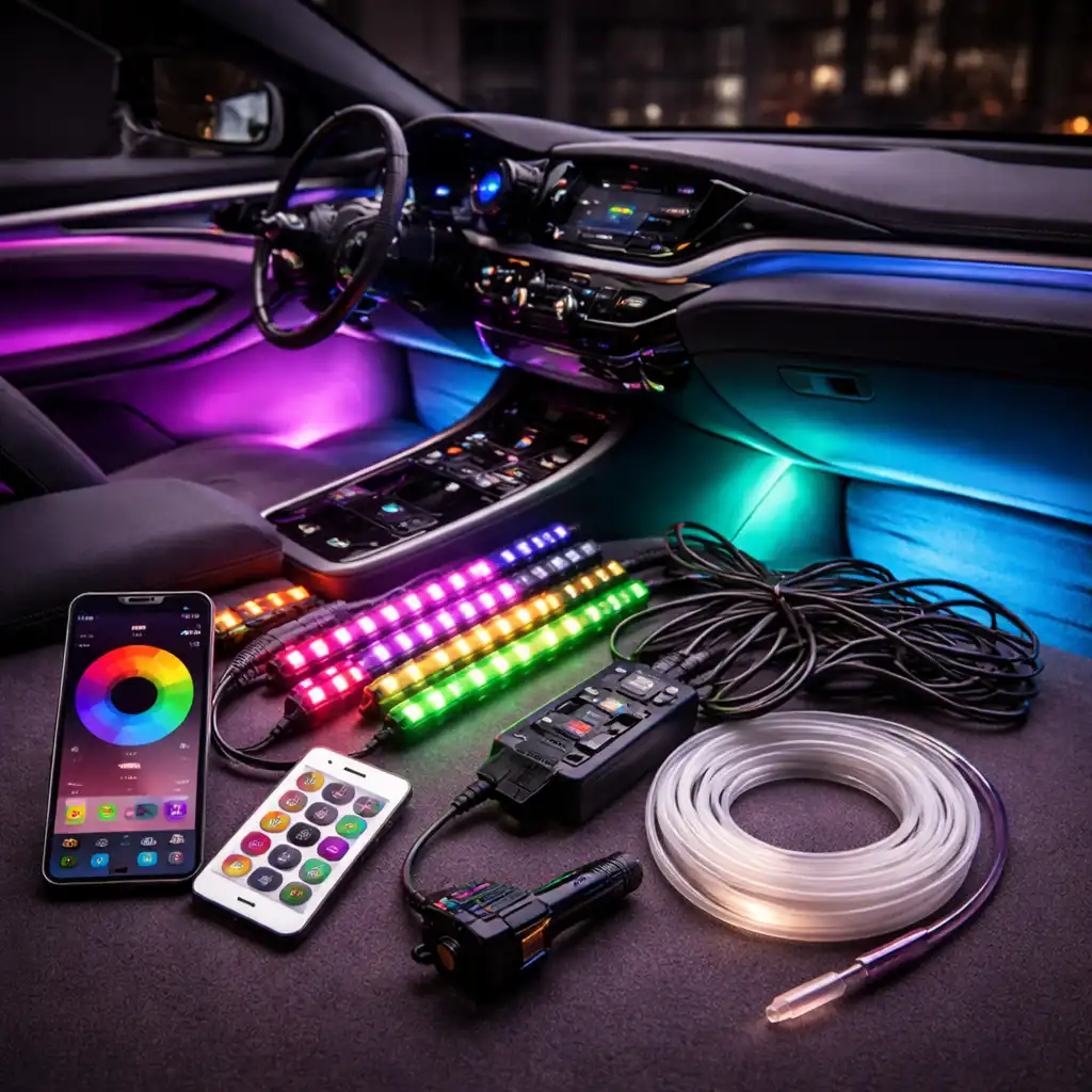 Εσωτερικός, Ambient Φωτισμός