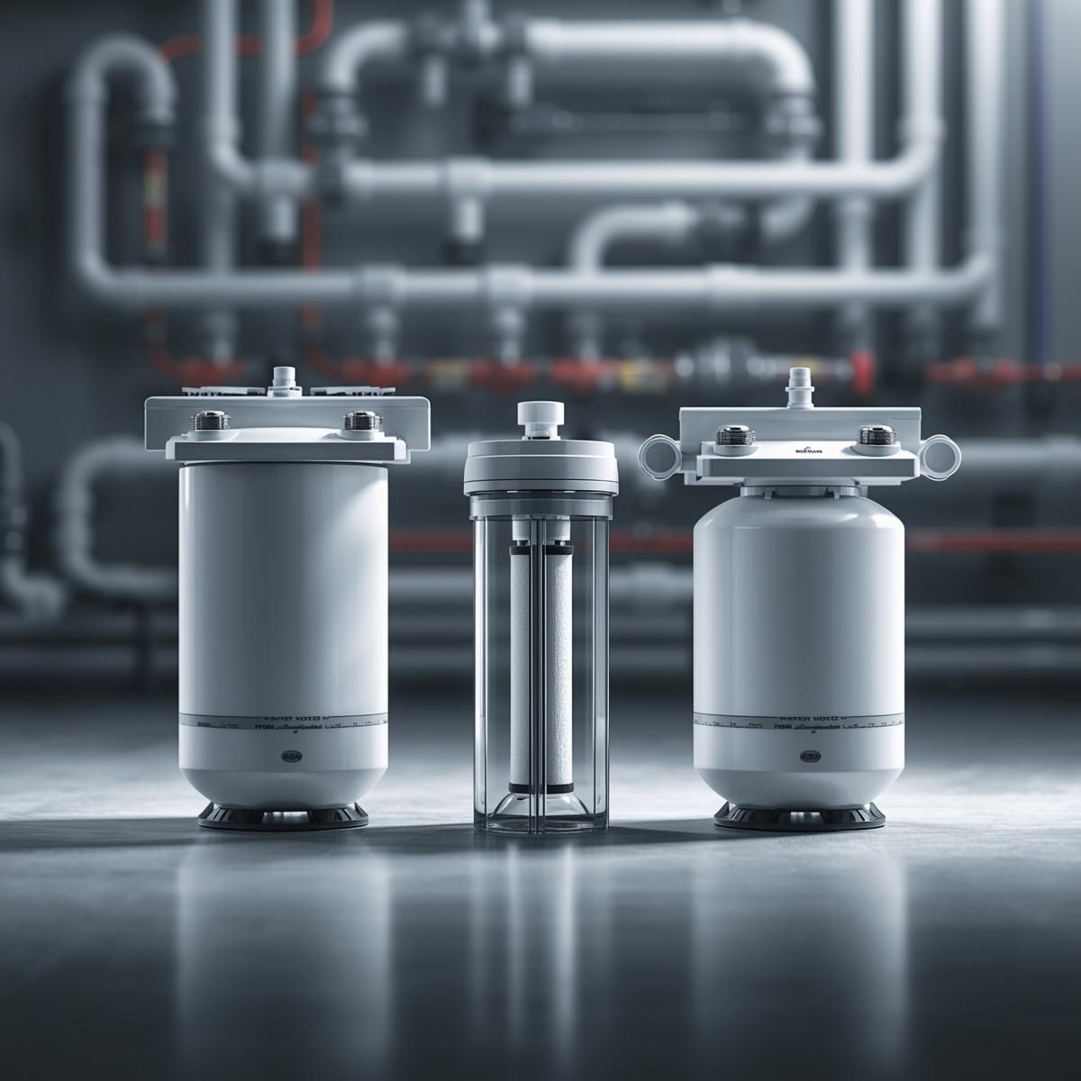 Φίλτρα Νερού Κεντρικής Παροχής