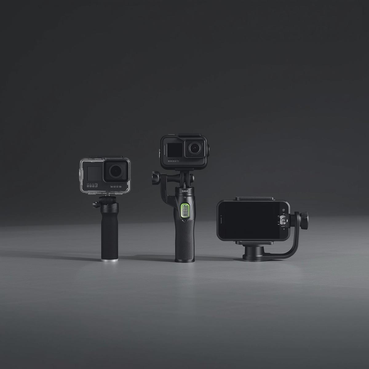 Gimbals Action Cameras