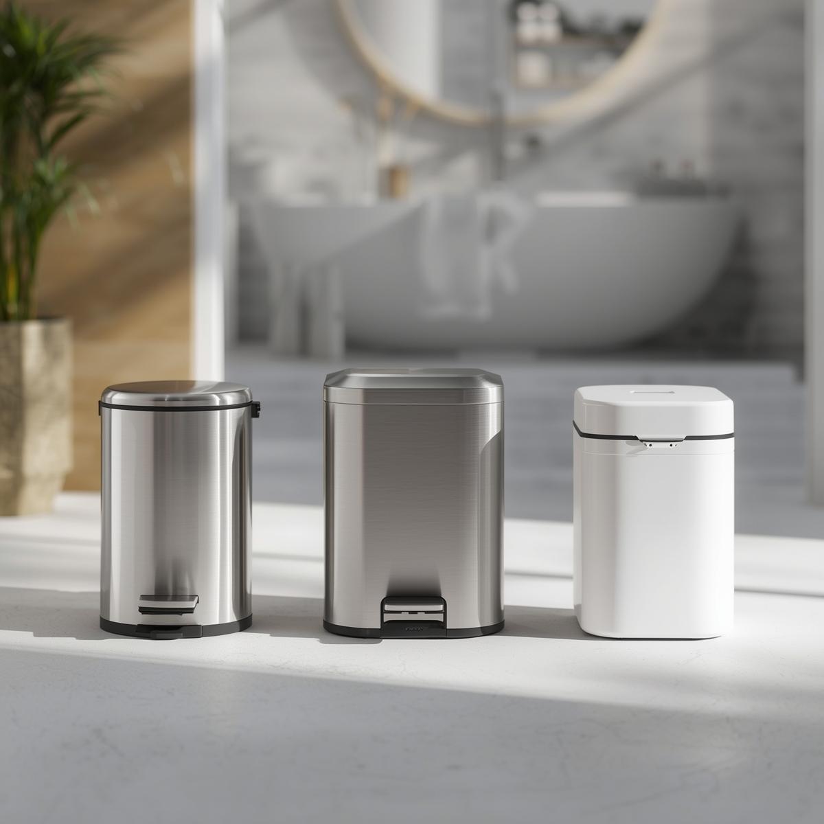 Κάδοι Αχρήστων Μπάνιου