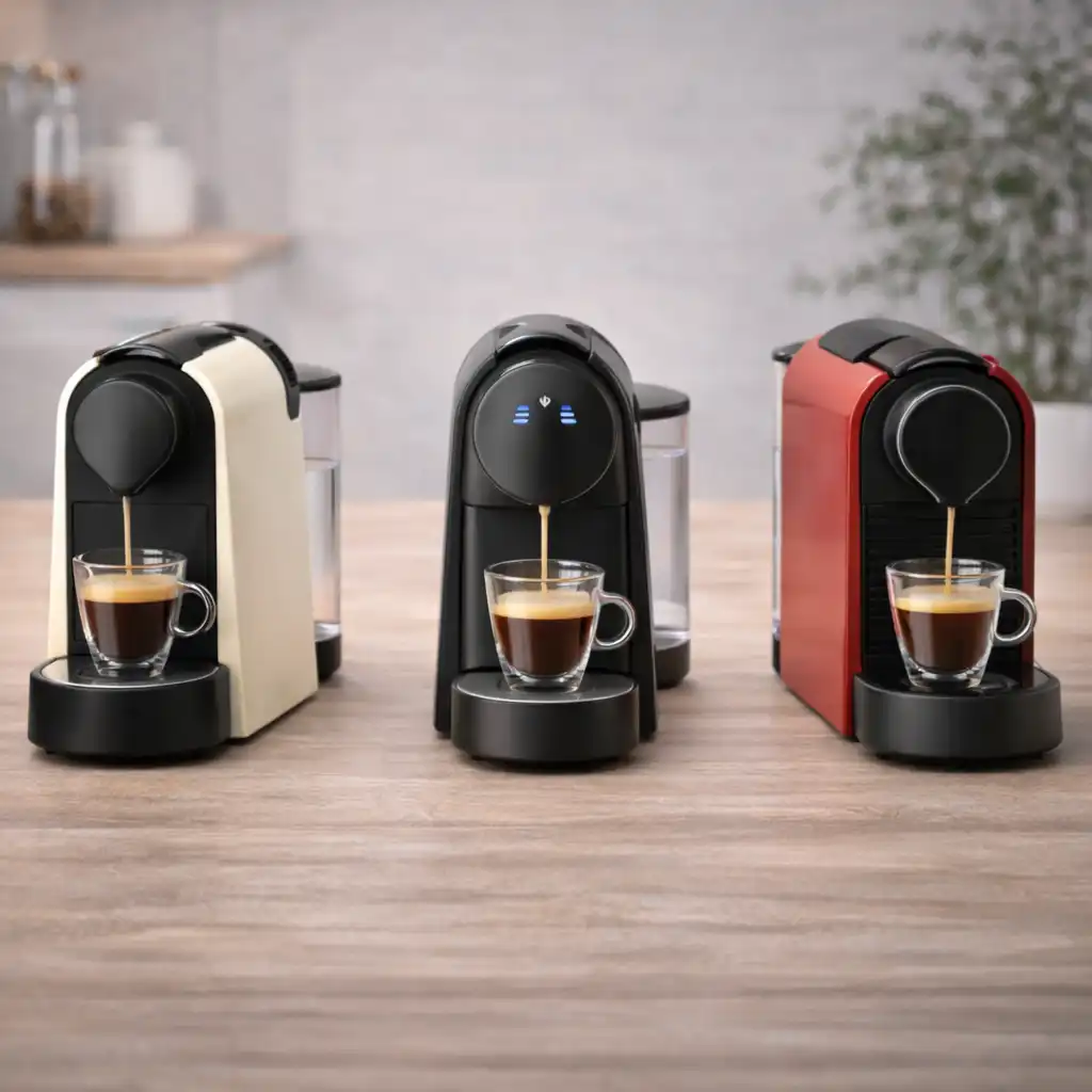 Καφετιέρες Espresso με Κάψουλα