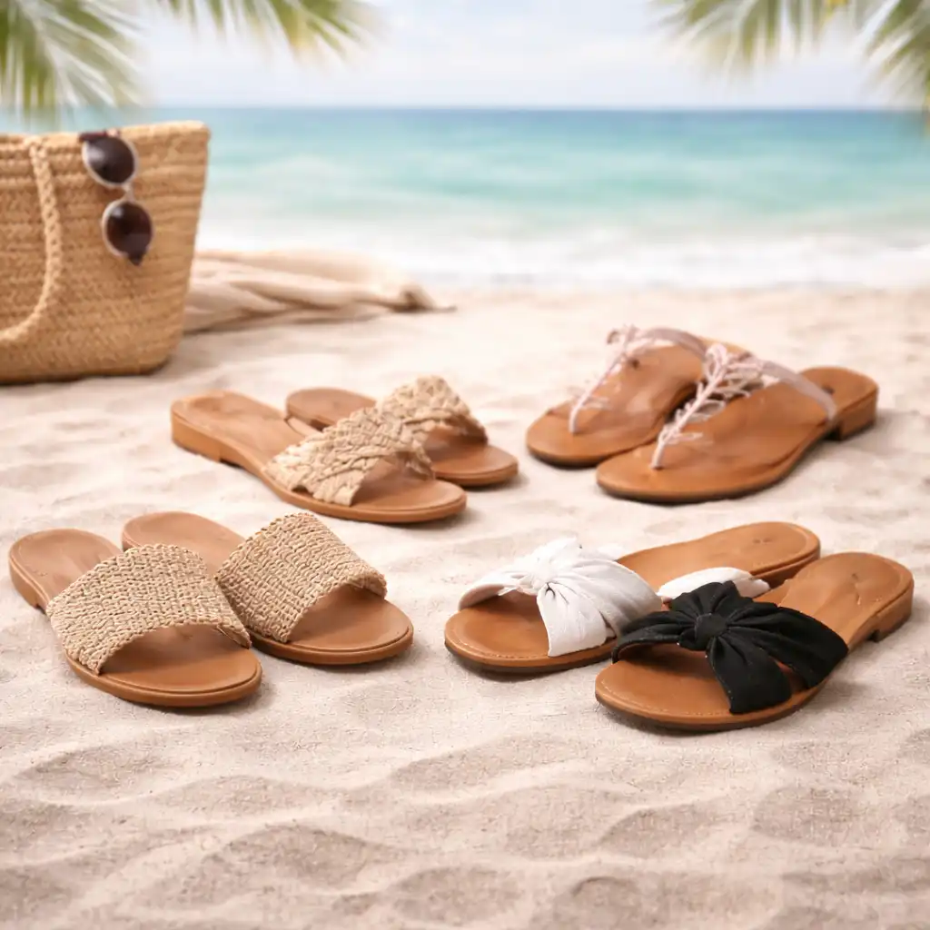 Γυναικείες Καλοκαιρινές Παντόφλες