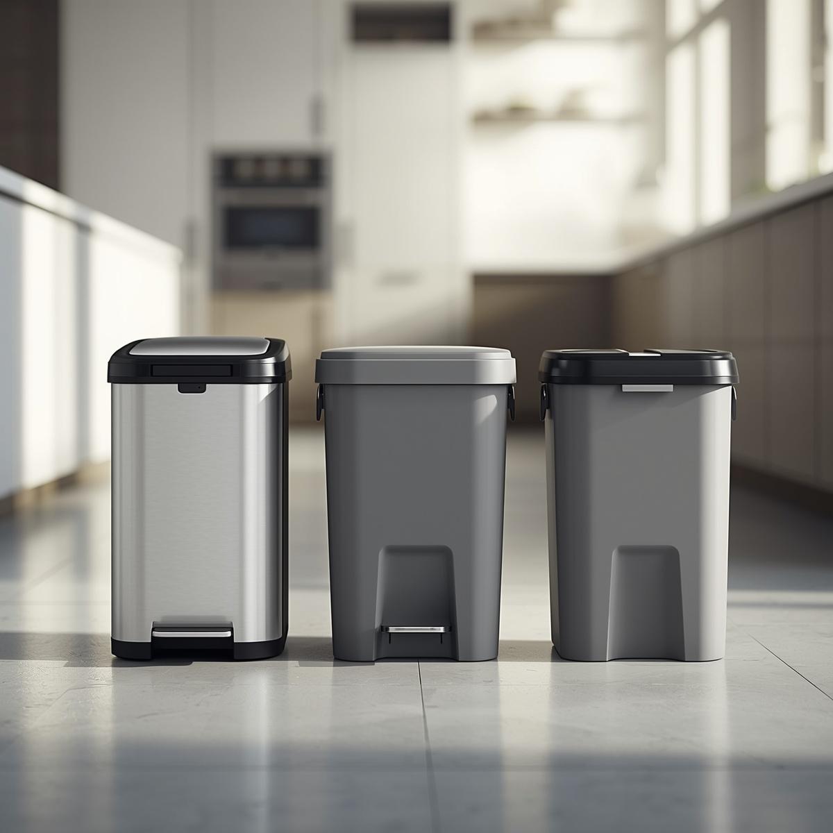 Κάδοι Απορριμάτων Κουζίνας