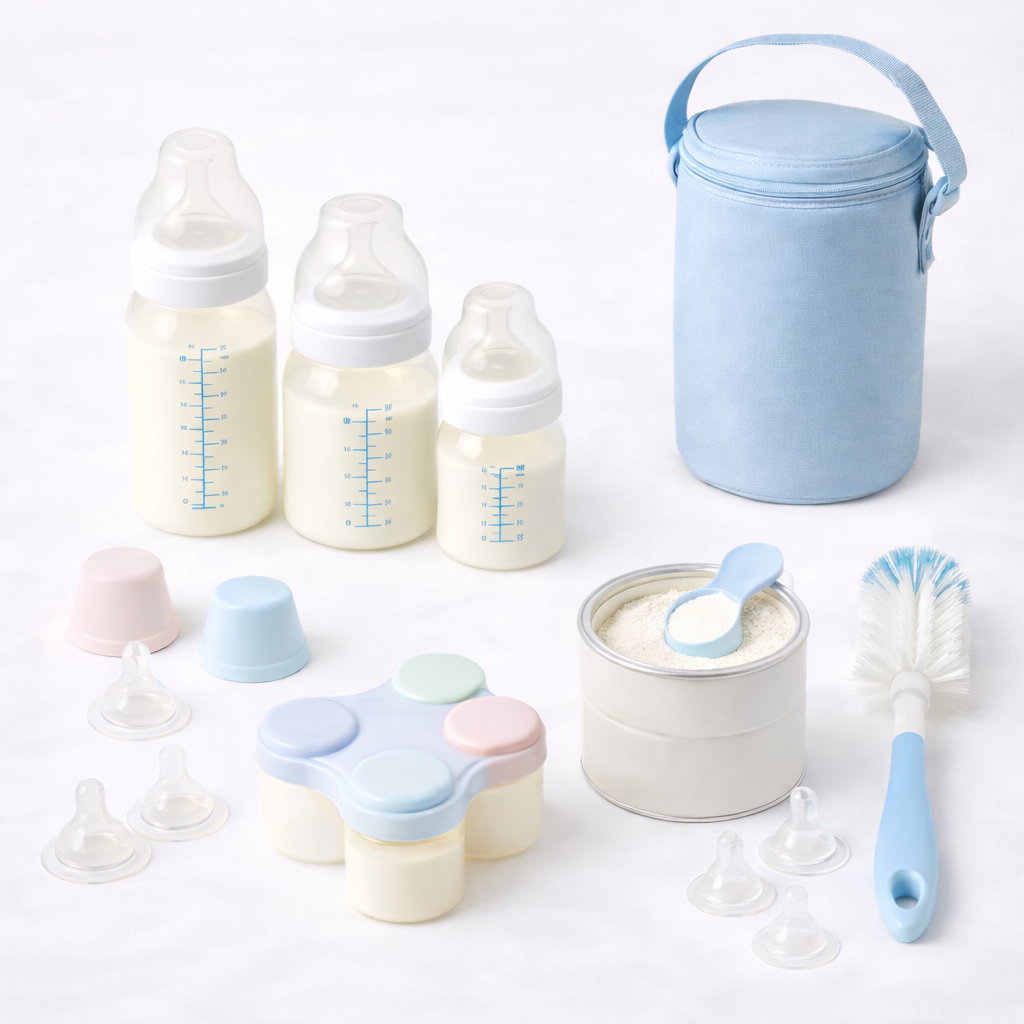 Μπιμπερό, Αξεσουάρ