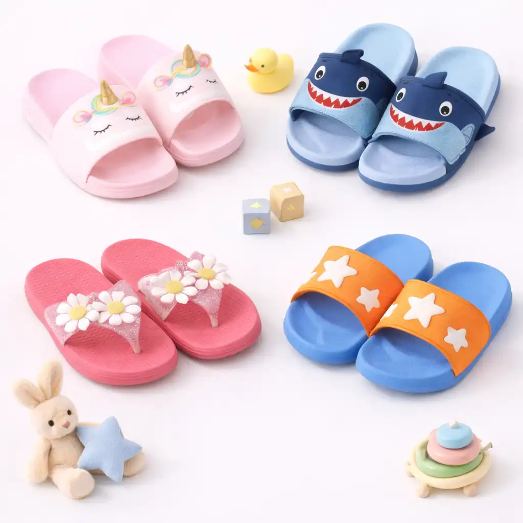 Παιδικές Καλοκαιρινές Παντόφλες