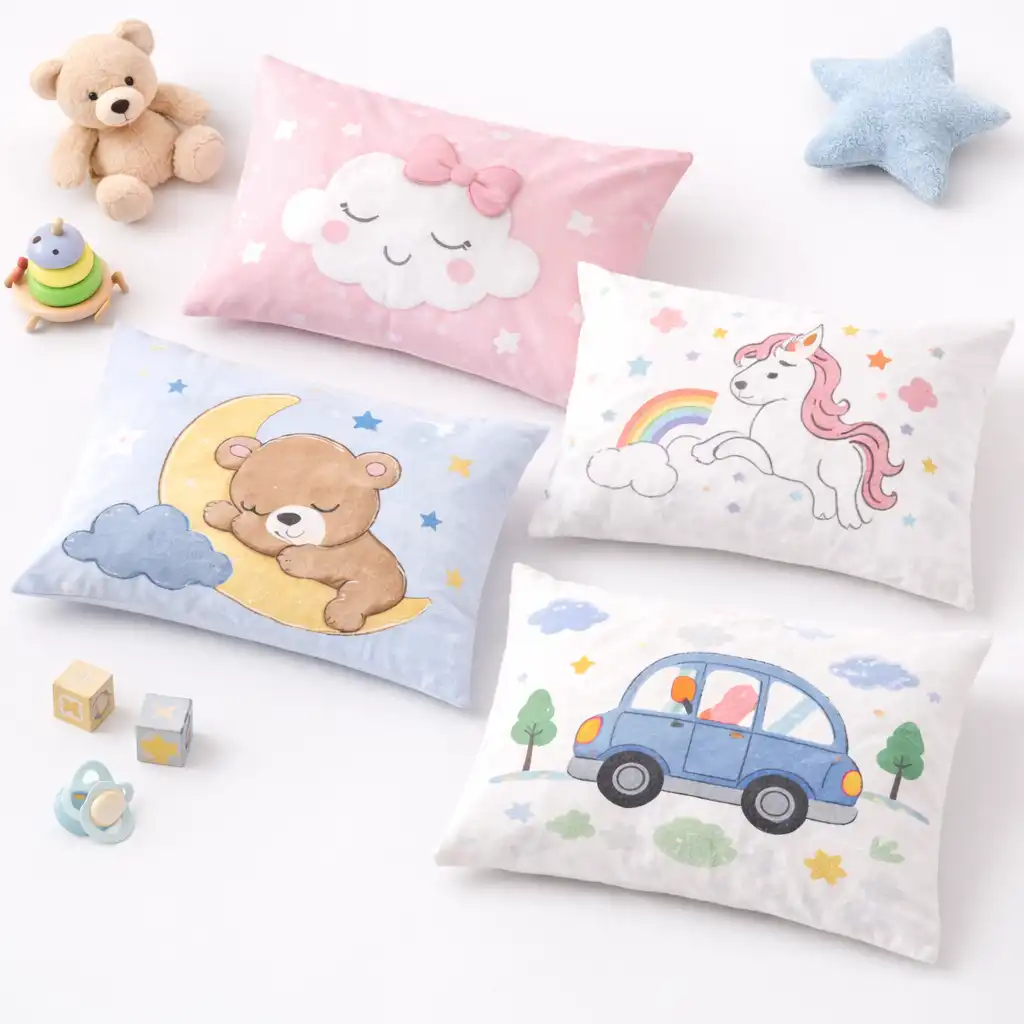 Παιδικές Μαξιλαροθήκες