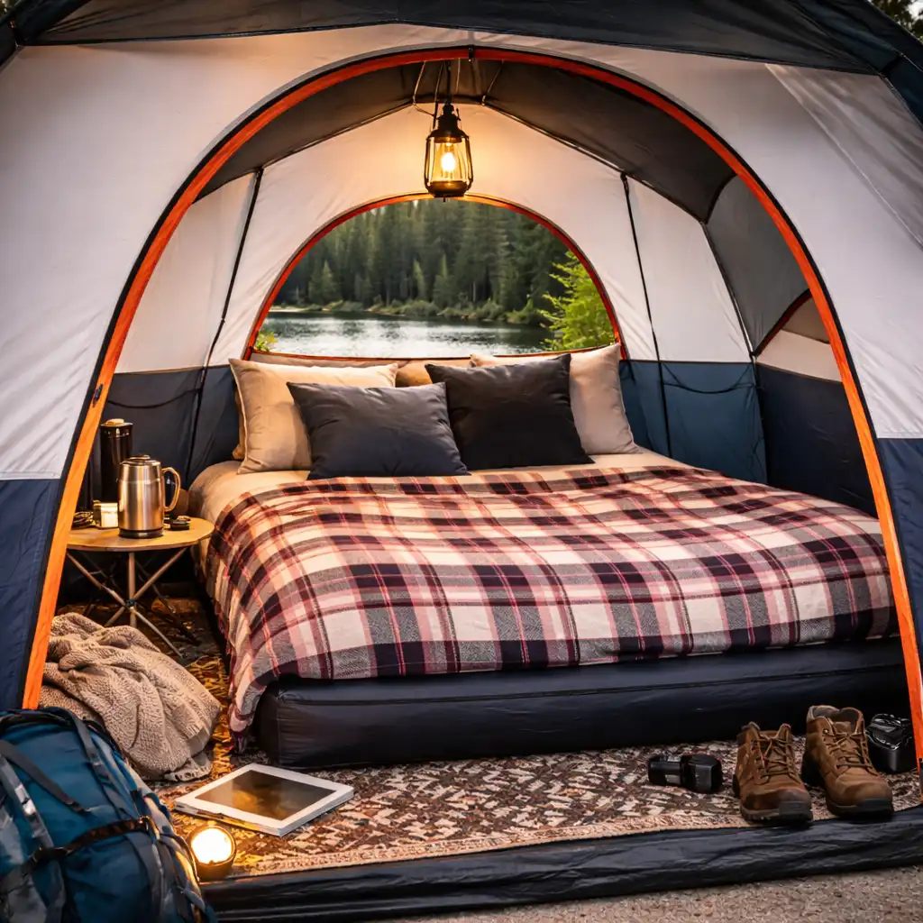 Ύπνος Camping