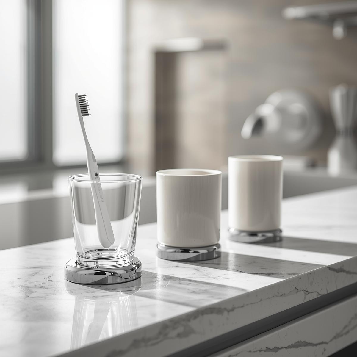 Ποτηροθήκες Μπάνιου