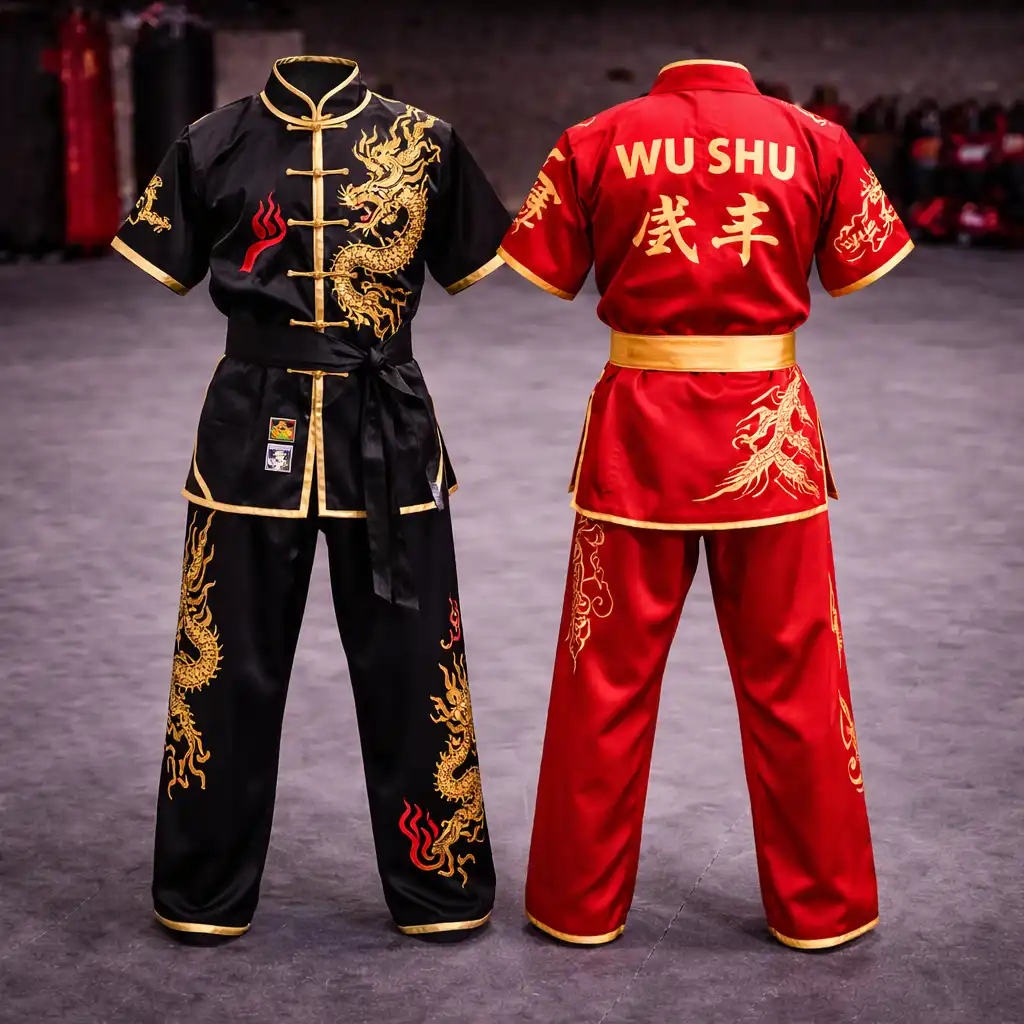Στολές WU SHU