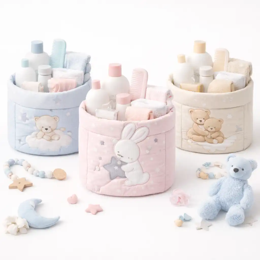 Βρεφικά Καλαθάκια Καλλυντικών