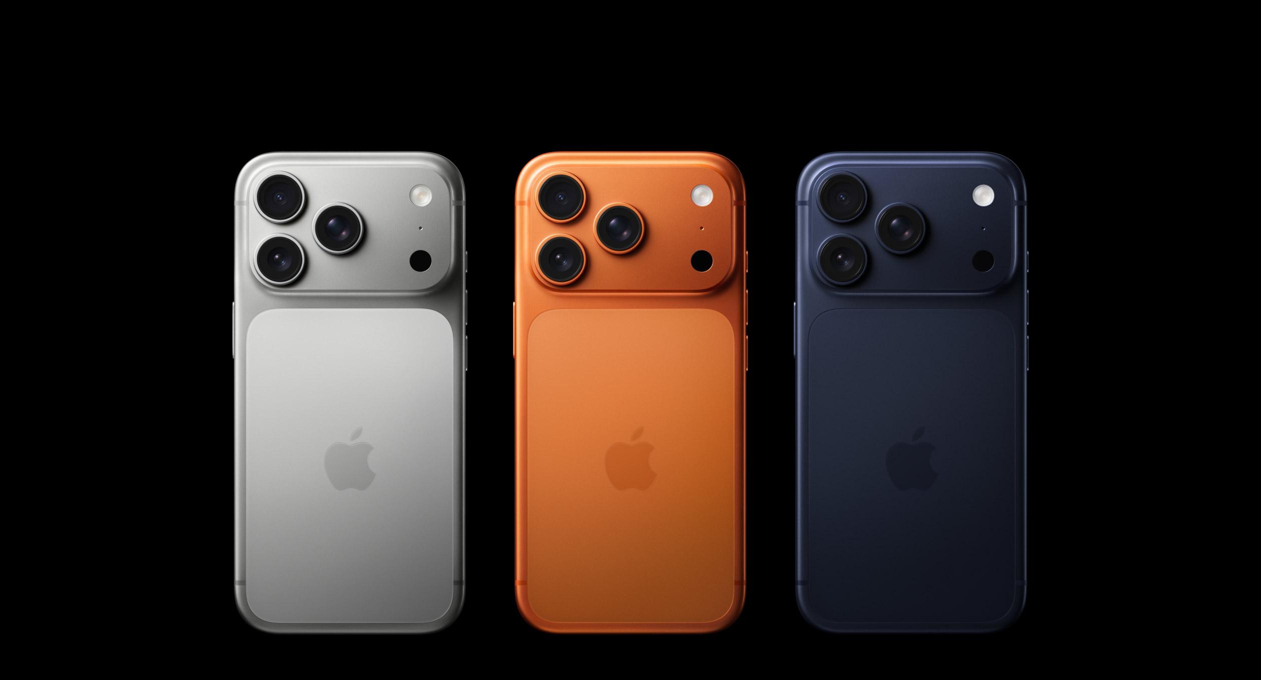 iPhone 17 Pro Max display