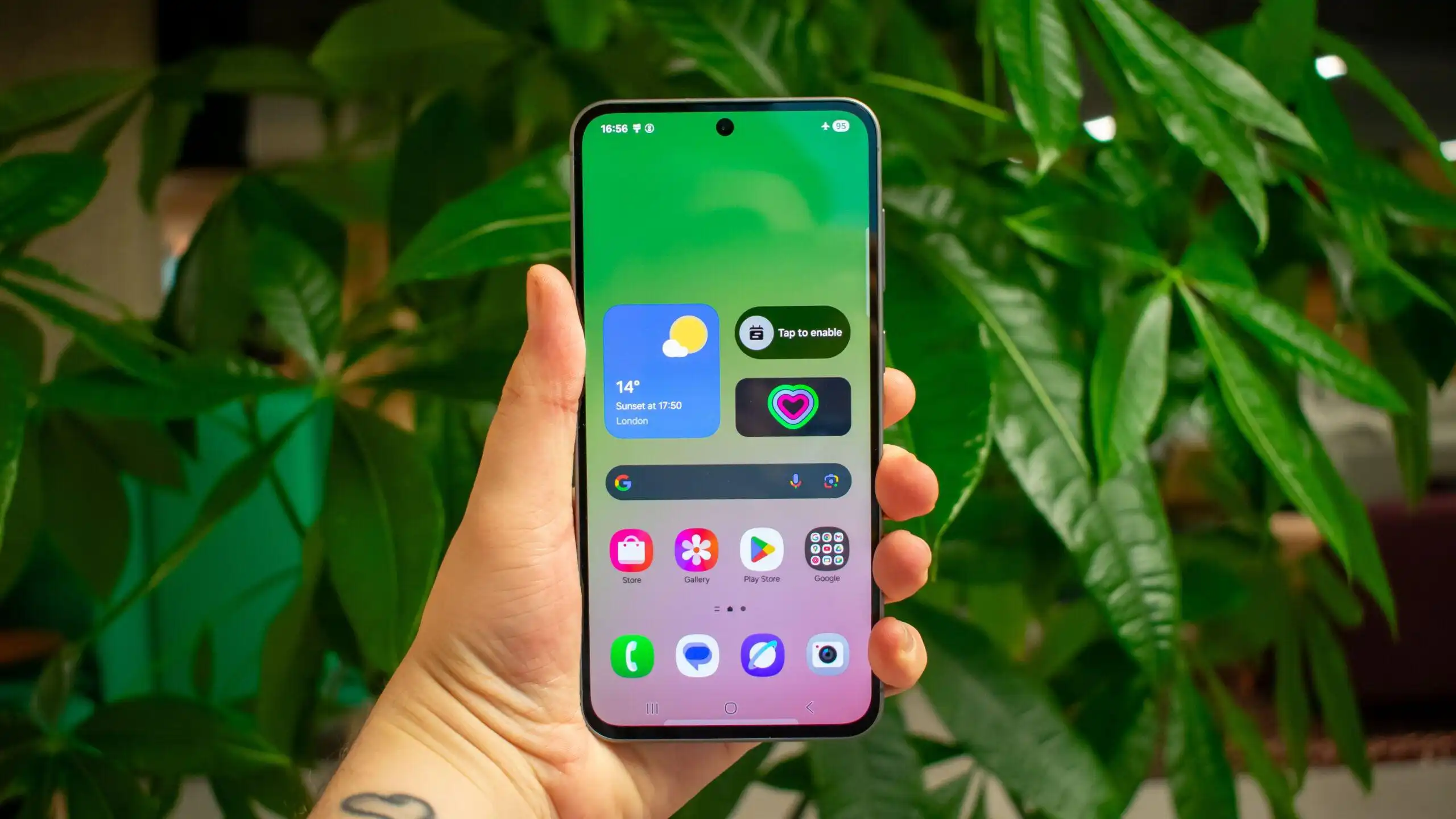 Samsung Galaxy A56 performance