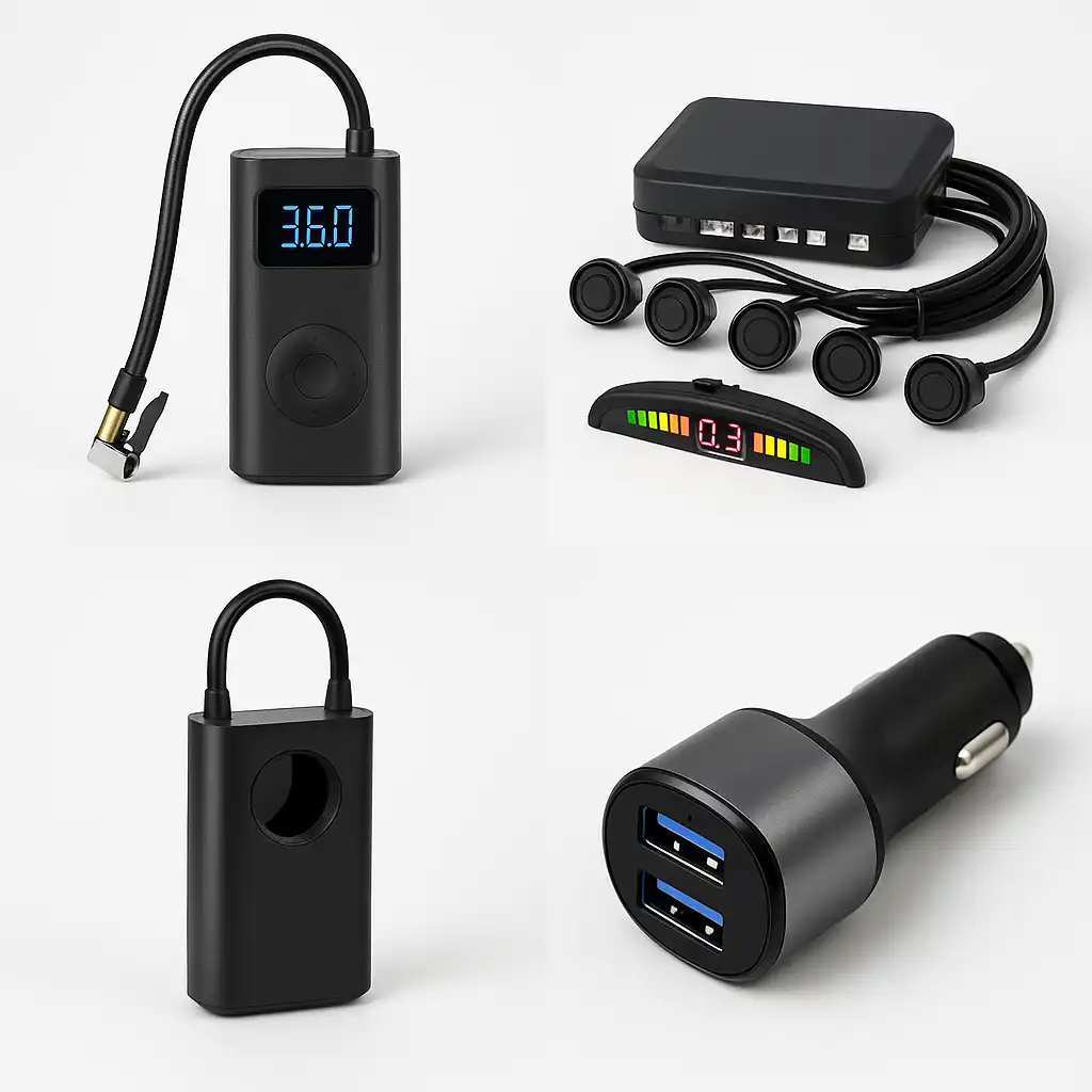 Διάφορα Αξεσουάρ Αυτοκινήτου