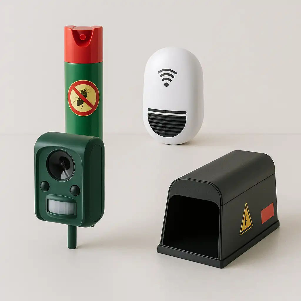 Απωθητικά Εντόμων, Ζώων, Τρωκτικών