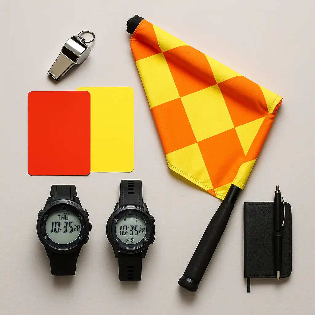 Είδη Διαιτησίας Ποδοσφαίρου