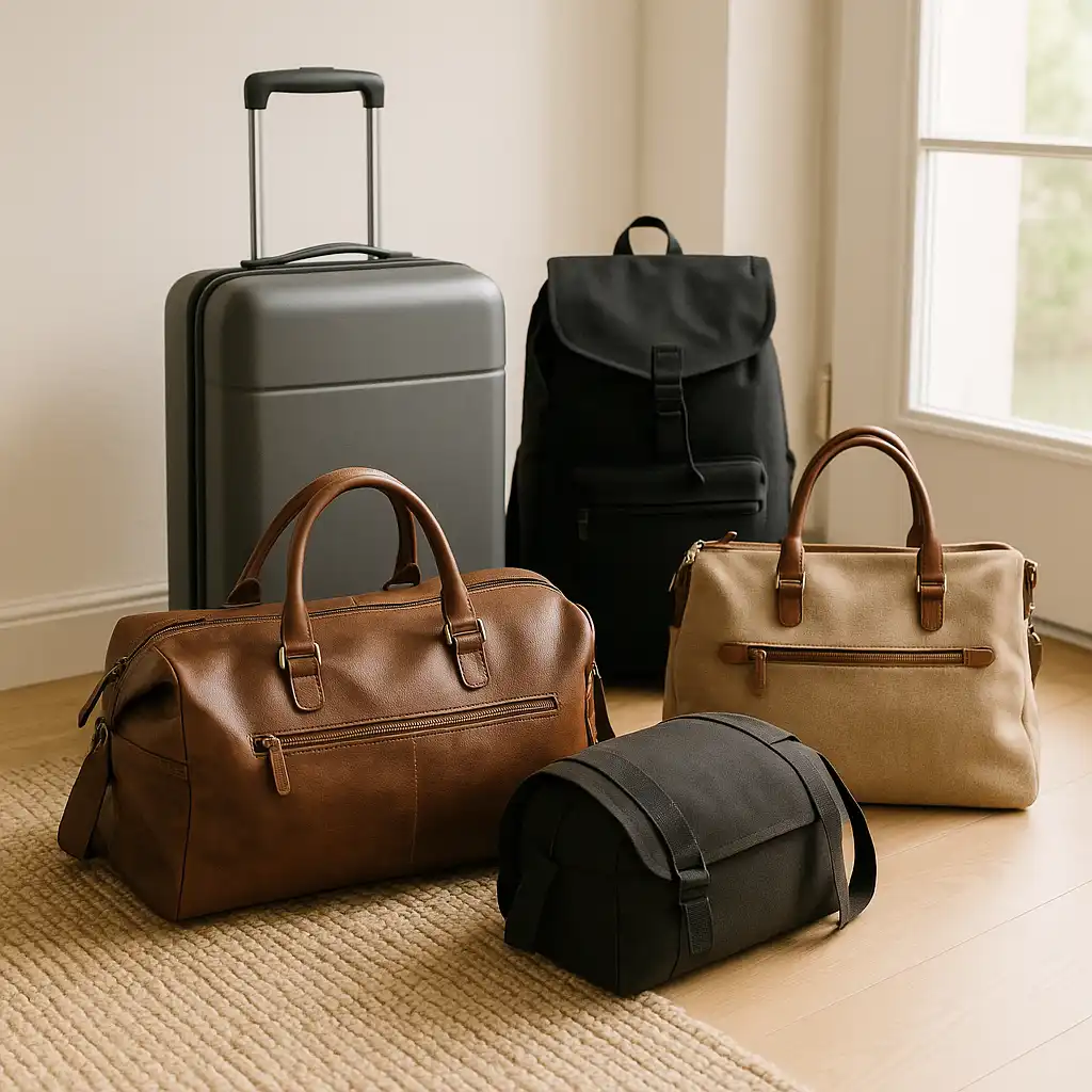 Είδη Ταξιδίου, Τσάντες