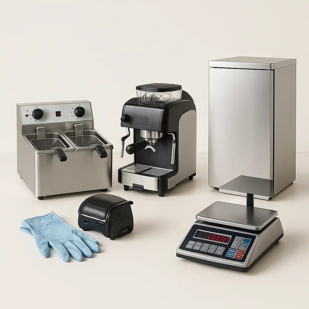 Επαγγελματικός Εξοπλισμός