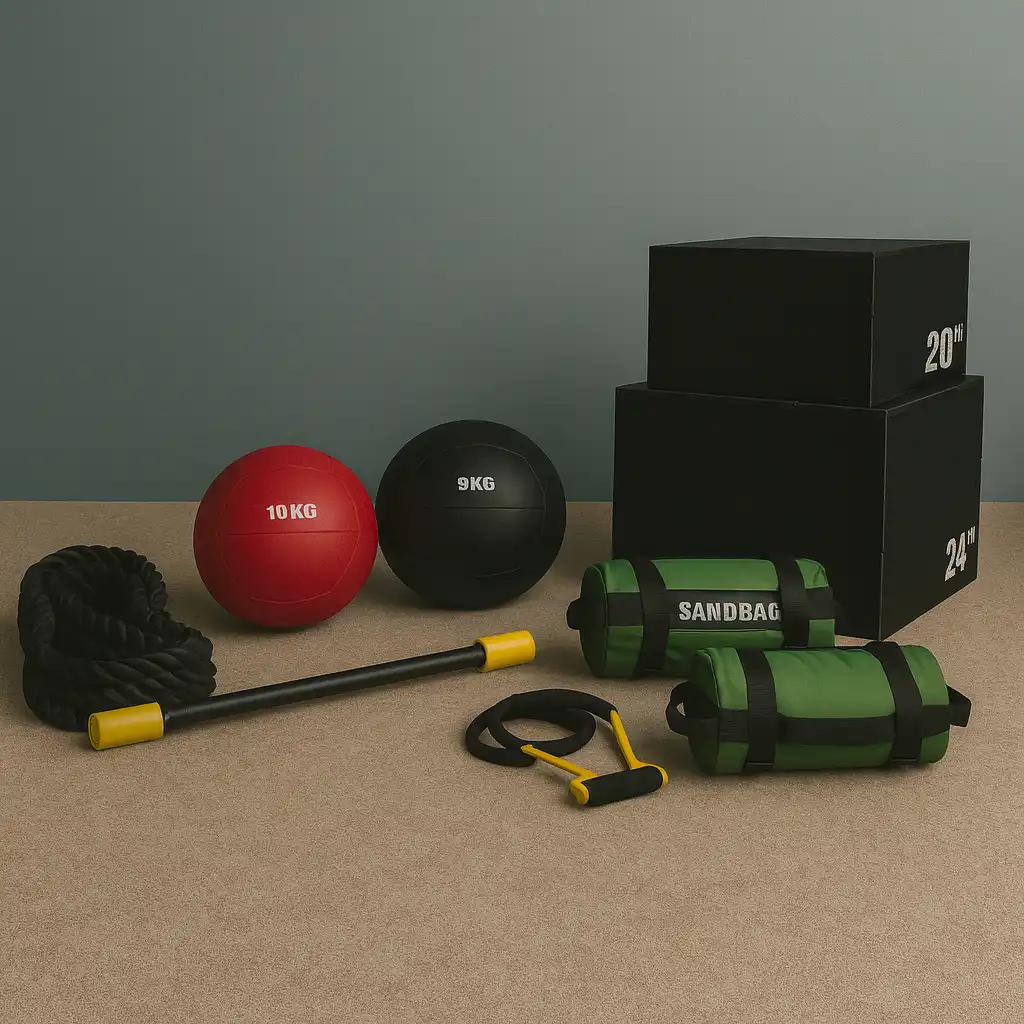 Εξοπλισμός Crossfit