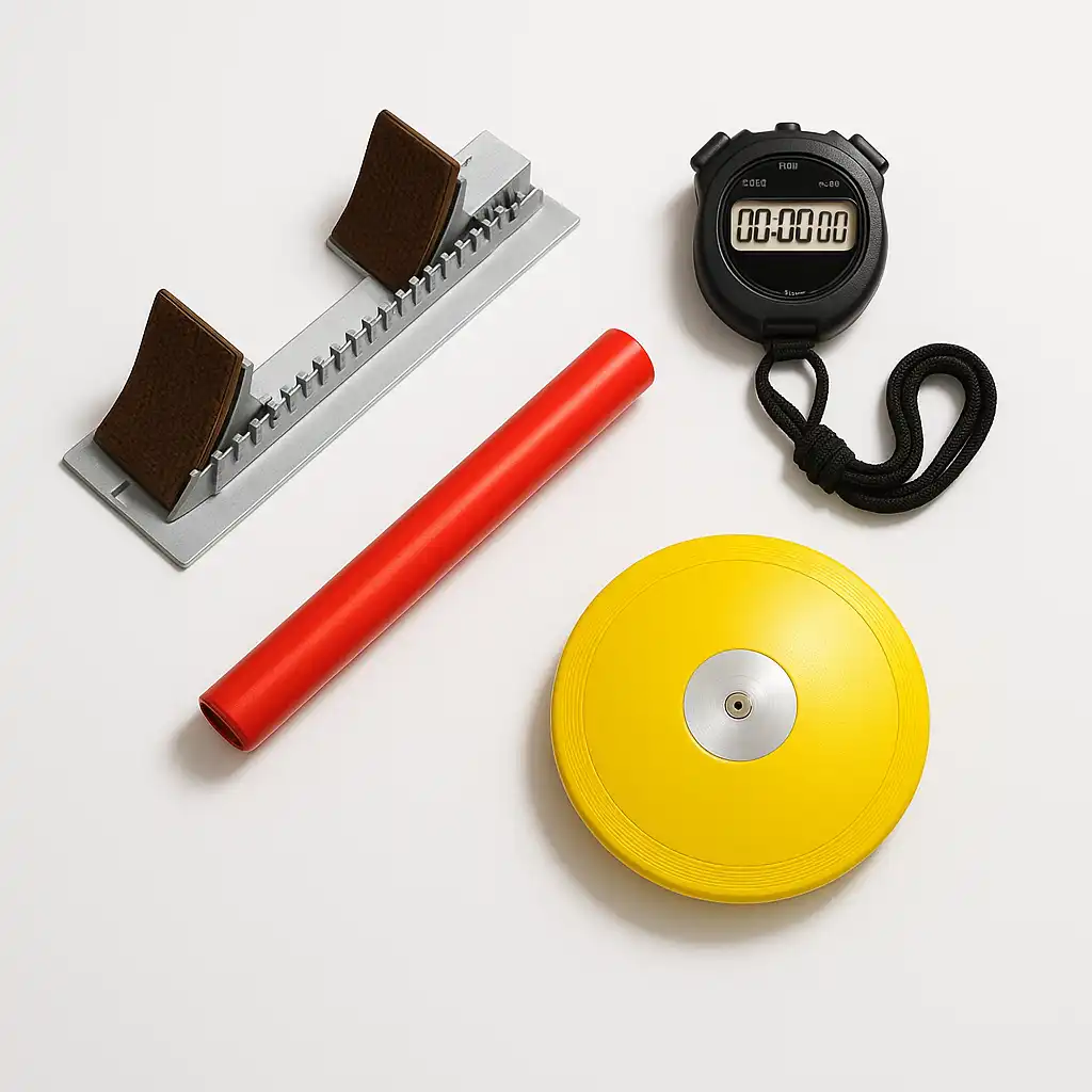 Εξοπλισμός Στίβου