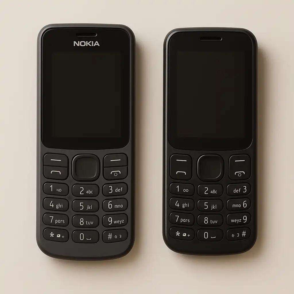 Κινητά με Πλήκτρα