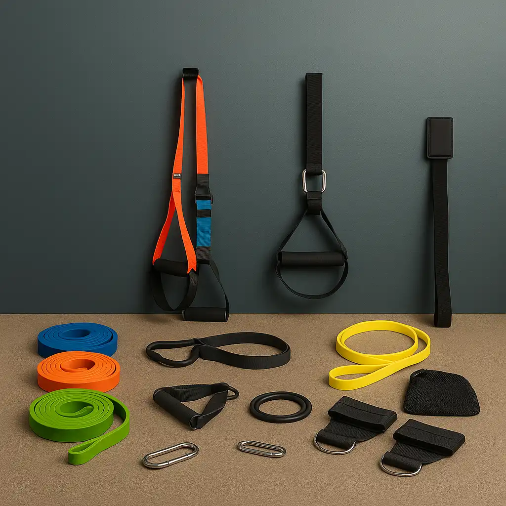 Λάστιχα Γυμναστικής, Ιμάντες