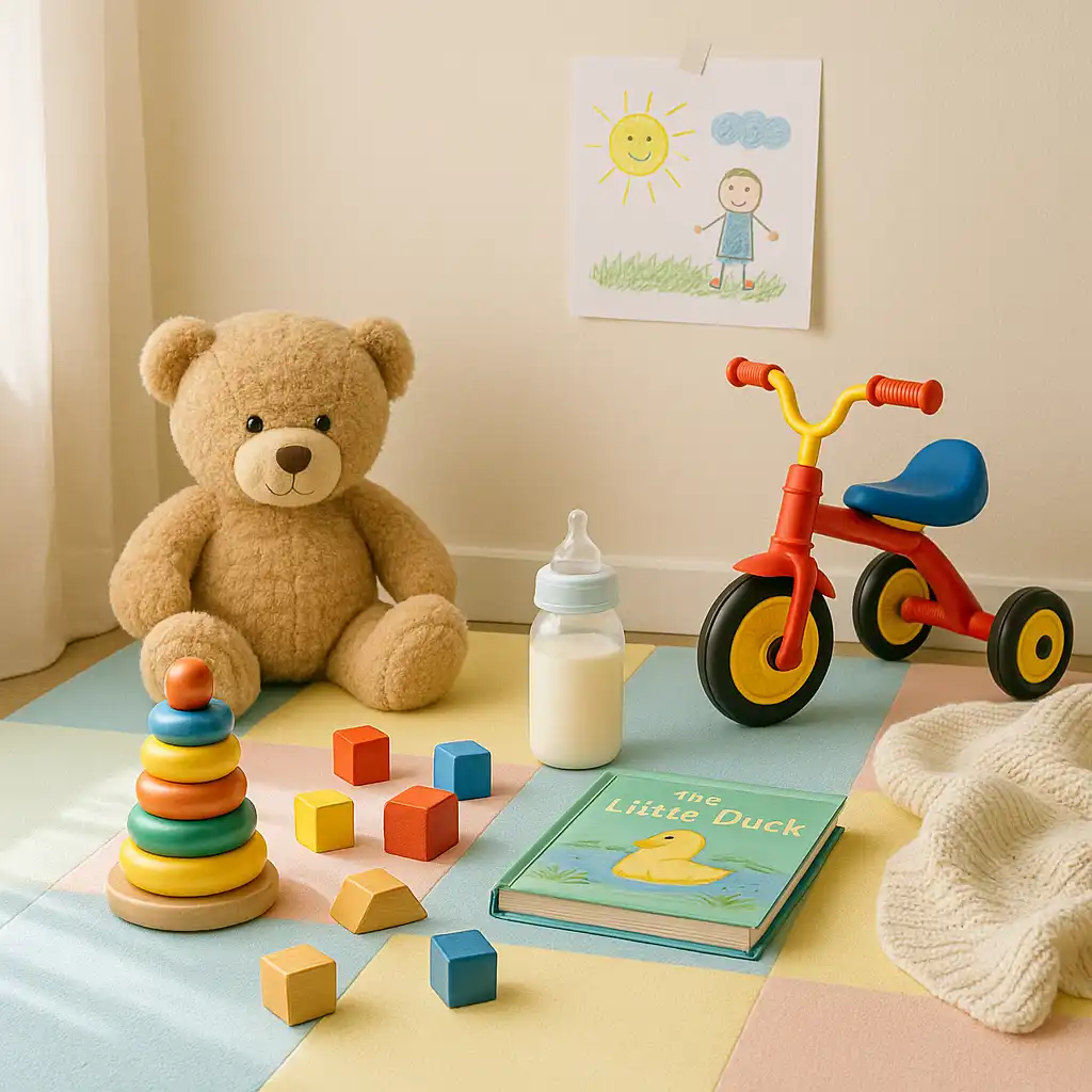 Παιδικά, Βρεφικά