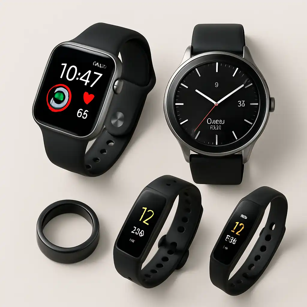 Smartwatches, Wearables