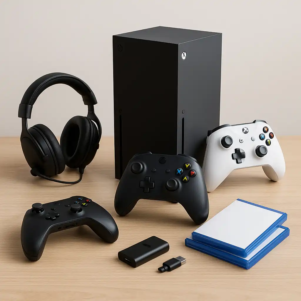 Video Games, Αξεσουάρ