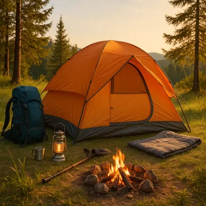 Camping